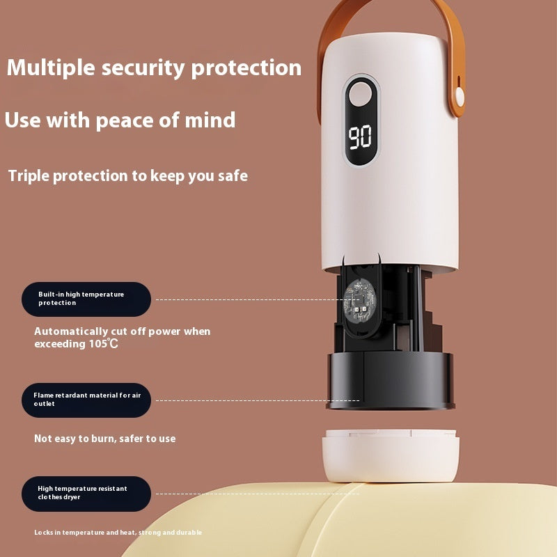 Portable Household Mini Dryer
