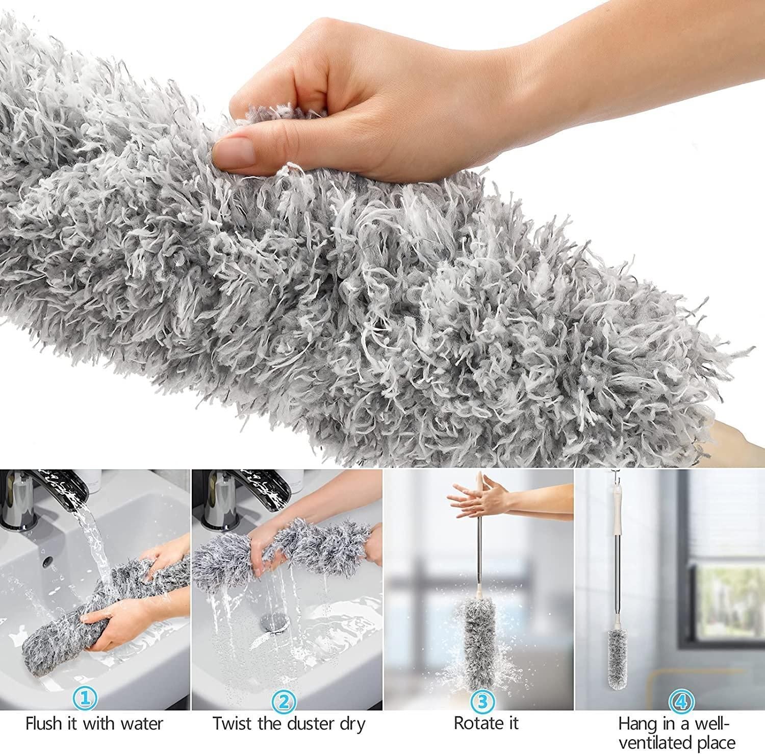 Microfiber Ceiling Fan Duster