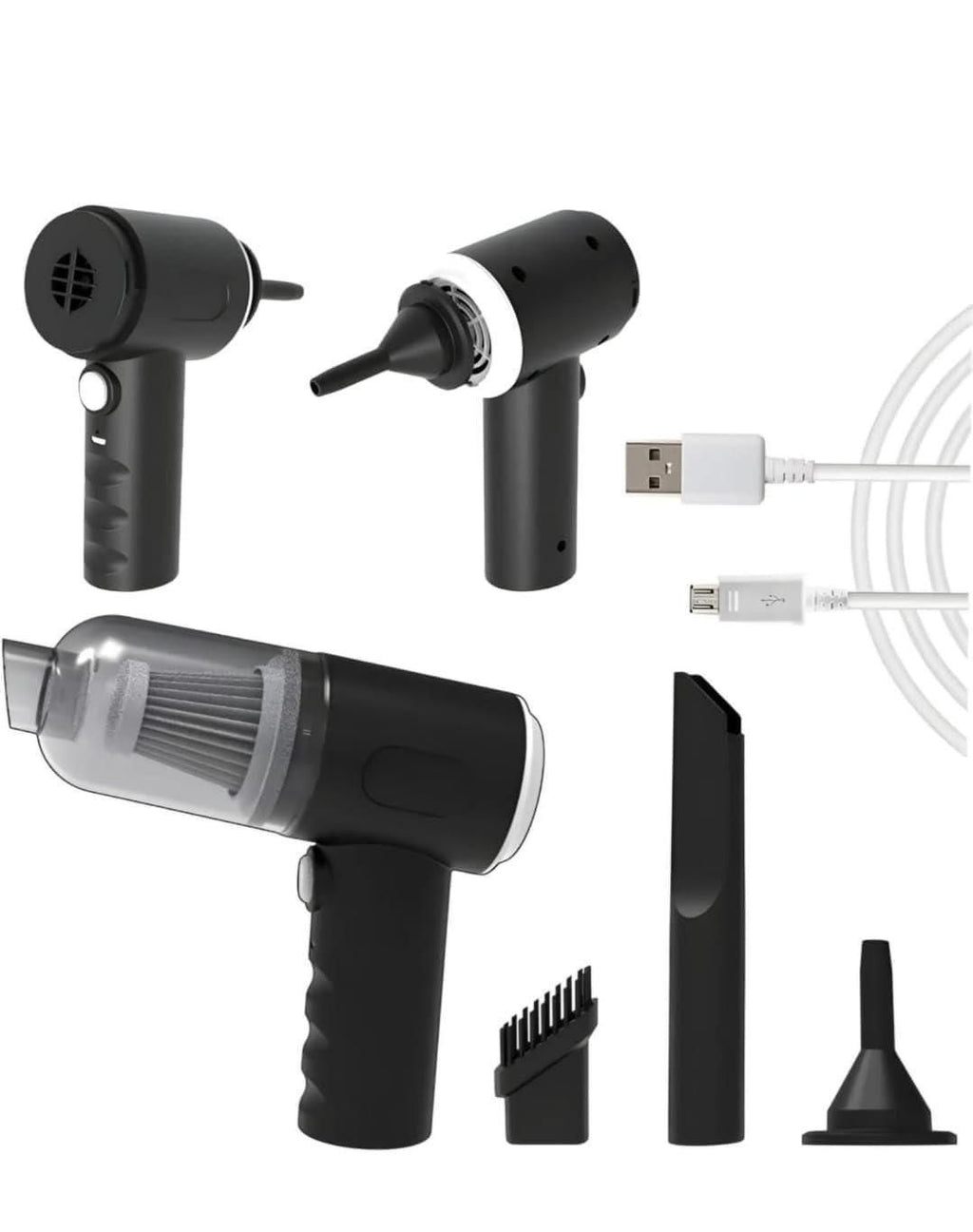 Portable Air Duster Wireless Vaccum