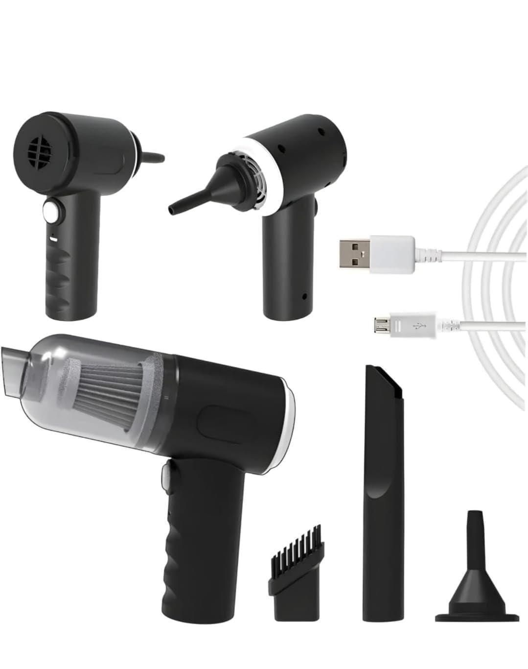 Portable Air Duster Wireless Vaccum