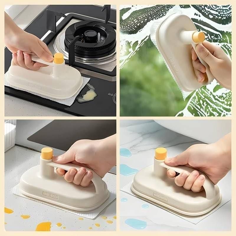 Disposable Magic Wipes Cleaning Brush