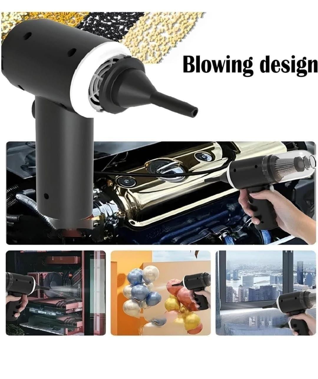 Portable Air Duster Wireless Vaccum