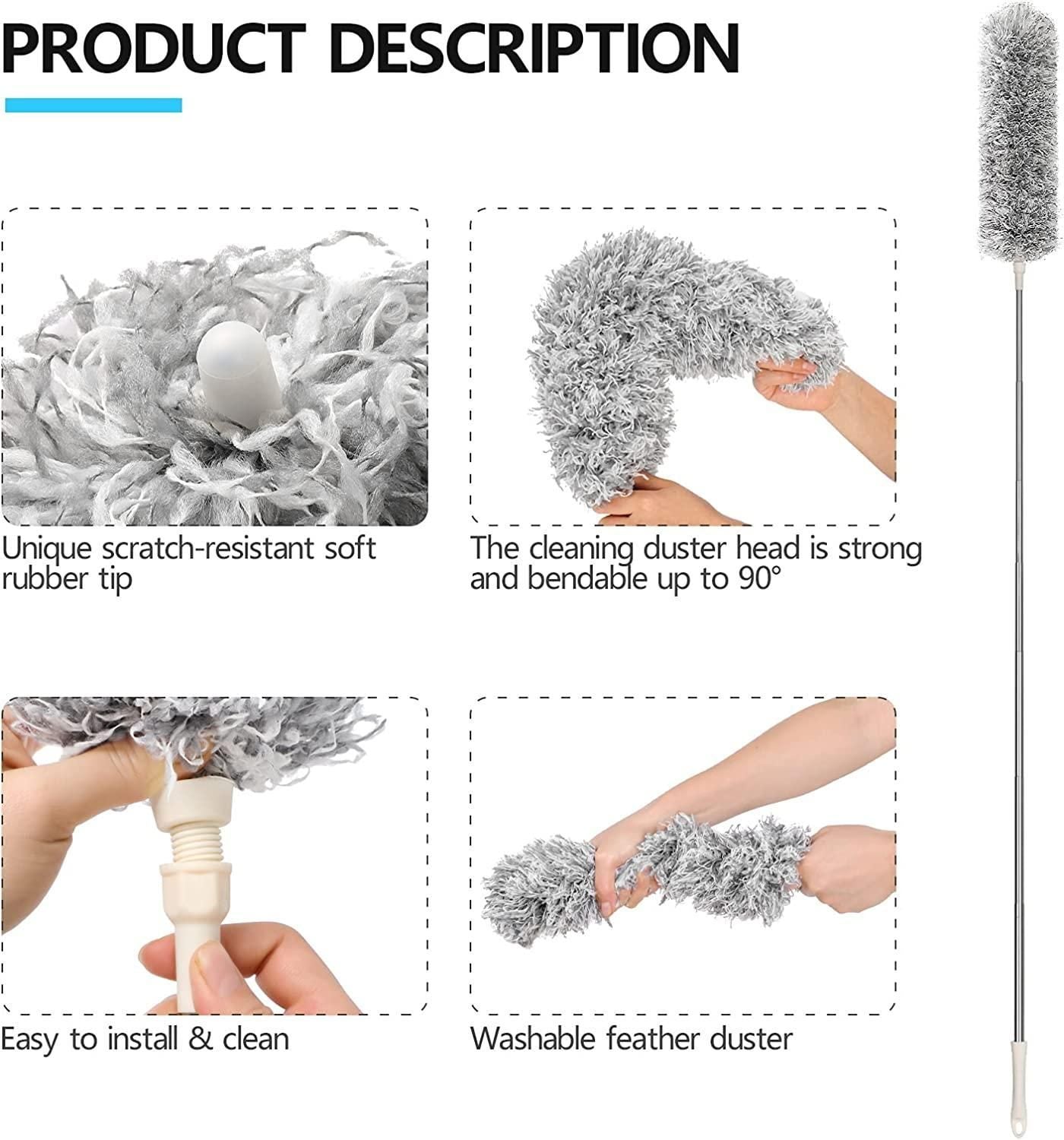 Microfiber Ceiling Fan Duster