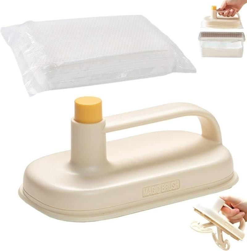 Disposable Magic Wipes Cleaning Brush