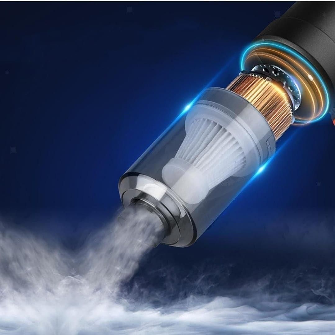 Portable Air Duster Wireless Vaccum