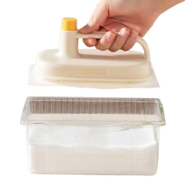 Disposable Magic Wipes Cleaning Brush
