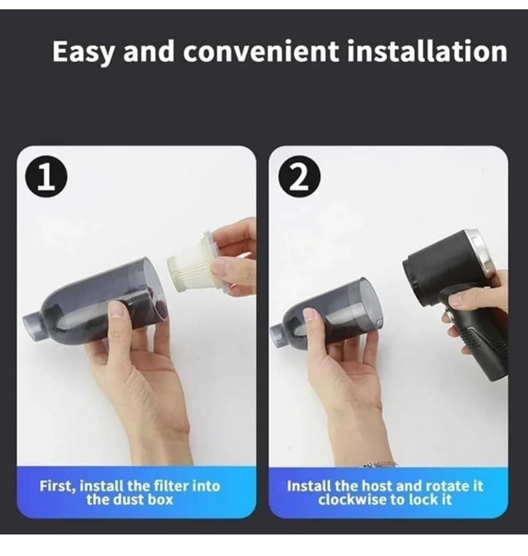 Portable Air Duster Wireless Vaccum